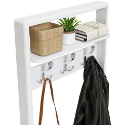 Wohnen Moderne Garderobenmöbel aus Holz in Weiß - Oranias (dreiteilig)