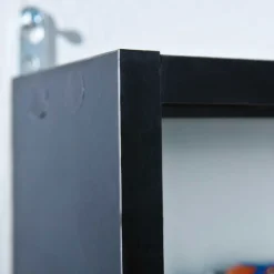 Wohnen Moderne Hängevitrine für Sammlungen 80x60x10 - Lovro