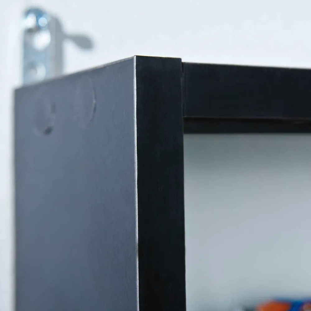 Wohnen Moderne Hängevitrine für Sammlungen 80x60x10 - Lovro