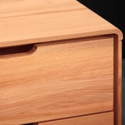 Wohnen Moderne Holzkommode aus Kernbuche massiv - Junola