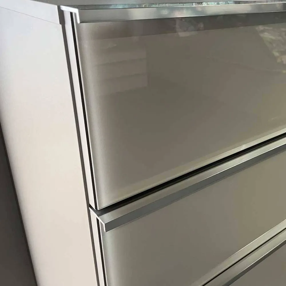 Wohnen Moderne Kommode 75 cm breit - Pascan