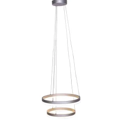 Wohnen Lampen & Leuchten*Moderne LED Hängeleuchte im Ring Design - Amure