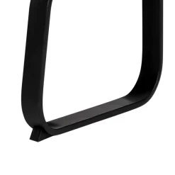 Wohnen Moderne Microfaser Eckbank mit Bügelgestell - Elfetes