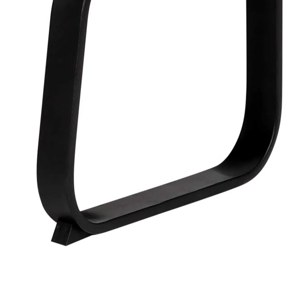 Wohnen Moderne Microfaser Eckbank mit Bügelgestell - Elfetes