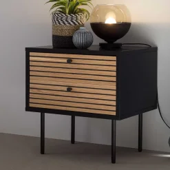 Wohnen Sideboards & Kommoden|Skandinavische Möbel*Moderne Nachtkommode im Skandinavischen Stil - Varaba