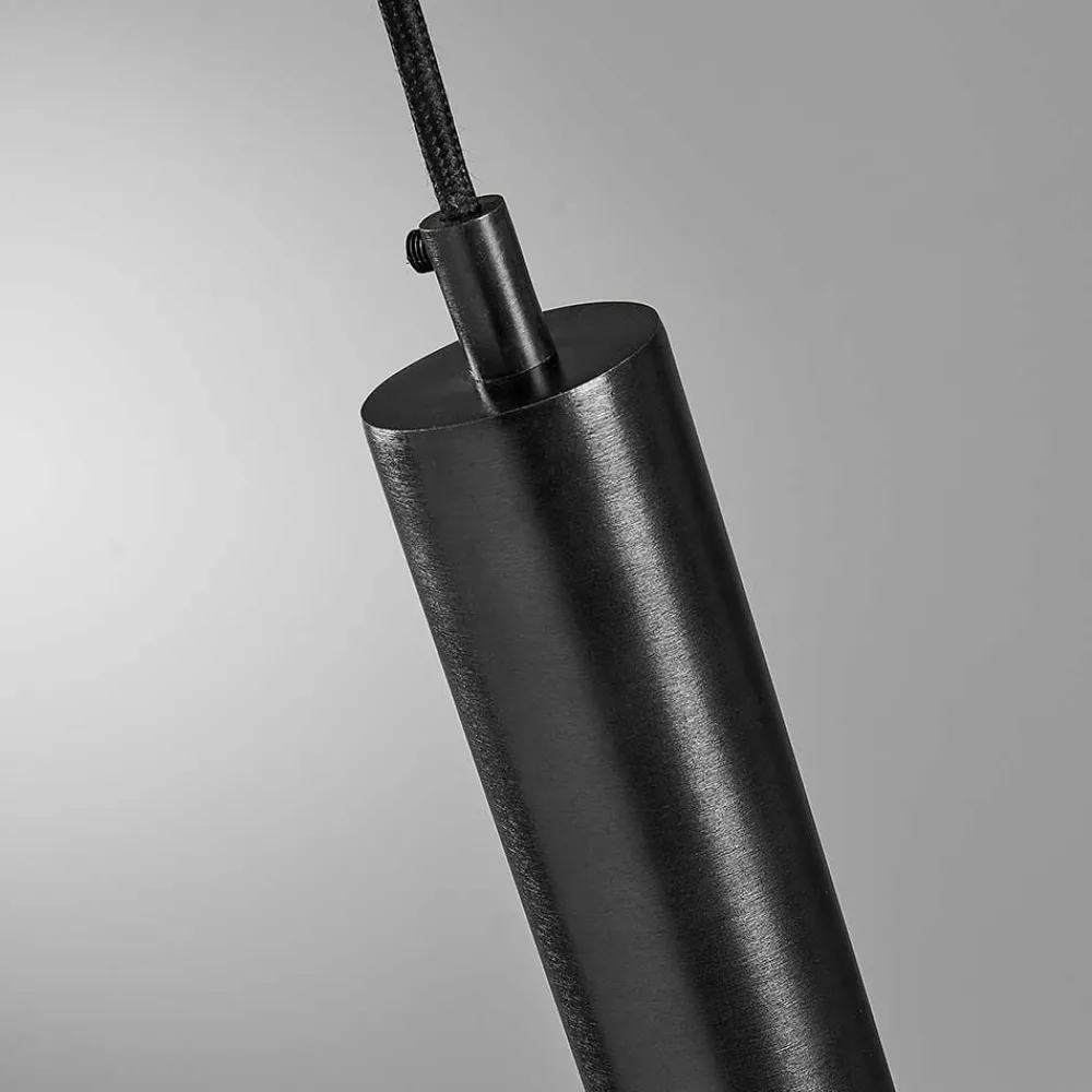 Wohnen Moderne Pendellampe in Schwarz - Torin