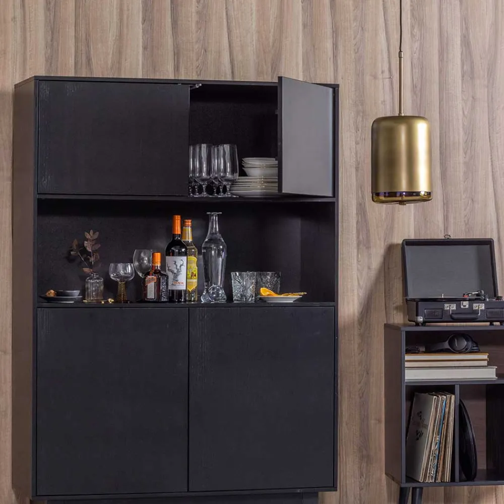 Wohnen Moderne Pendelleuchten in Altmessing - Datara