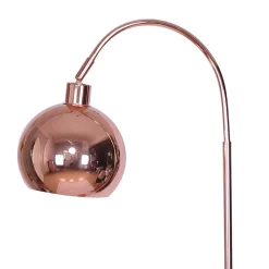 Wohnen Lampen & Leuchten*Moderne Retro Stehleuchte in Kupferfarben - Cantinar