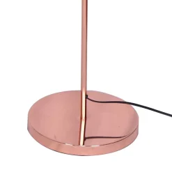 Wohnen Lampen & Leuchten*Moderne Retro Stehleuchte in Kupferfarben - Cantinar