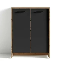 Wohnen Schuhschränke*Moderne Schuhkommode zweifarbig - Ungaran