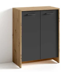 Wohnen Schuhschränke*Moderne Schuhkommode zweifarbig - Ungaran