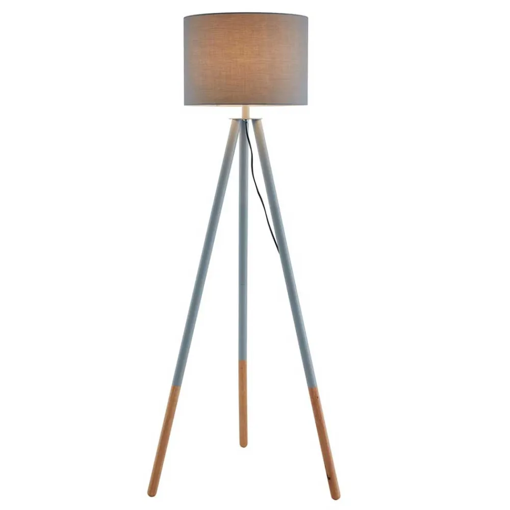 Wohnen Lampen & Leuchten*Moderne Stehlampe im Skandinavischen Stil - Arescona