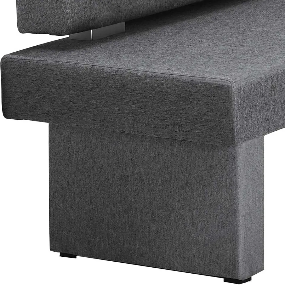 Wohnen Moderne Stoff Eckbank in Grau - Classimo