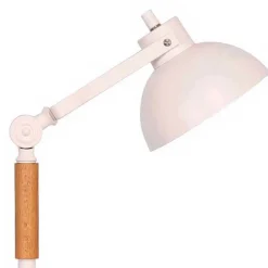 Wohnen Weiße Möbel|Lampen & Leuchten*Moderne Tischlampe im Skandinavischen Stil - Barbadoz