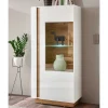 Wohnen Moderne Vitrine 72x154x40 cm - Myrda