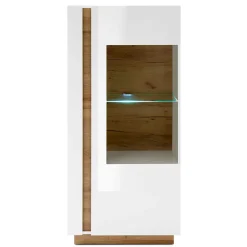 Wohnen Moderne Vitrine 72x154x40 cm - Myrda