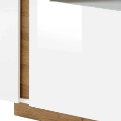 Wohnen Moderne Vitrine 72x154x40 cm - Myrda