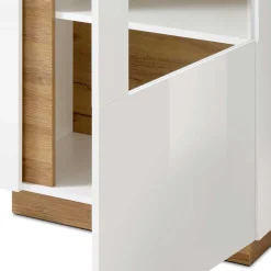 Wohnen Moderne Vitrine 72x154x40 cm - Myrda