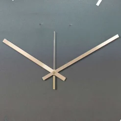 Wohnen Loft Möbel|Industrial Möbel*Moderne Wanduhr aus Stahl in Rund - Emsa