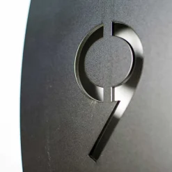 Wohnen Loft Möbel|Industrial Möbel*Moderne Wanduhr aus Stahl in Rund - Emsa