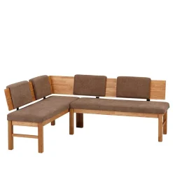 Wohnen Küchenbänke|Esszimmerbänke*Moderne Wildeiche Eckbank mit Polsterung - Virds