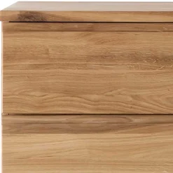 Wohnen Moderne Wildeiche Kommode geölt - Atluvia