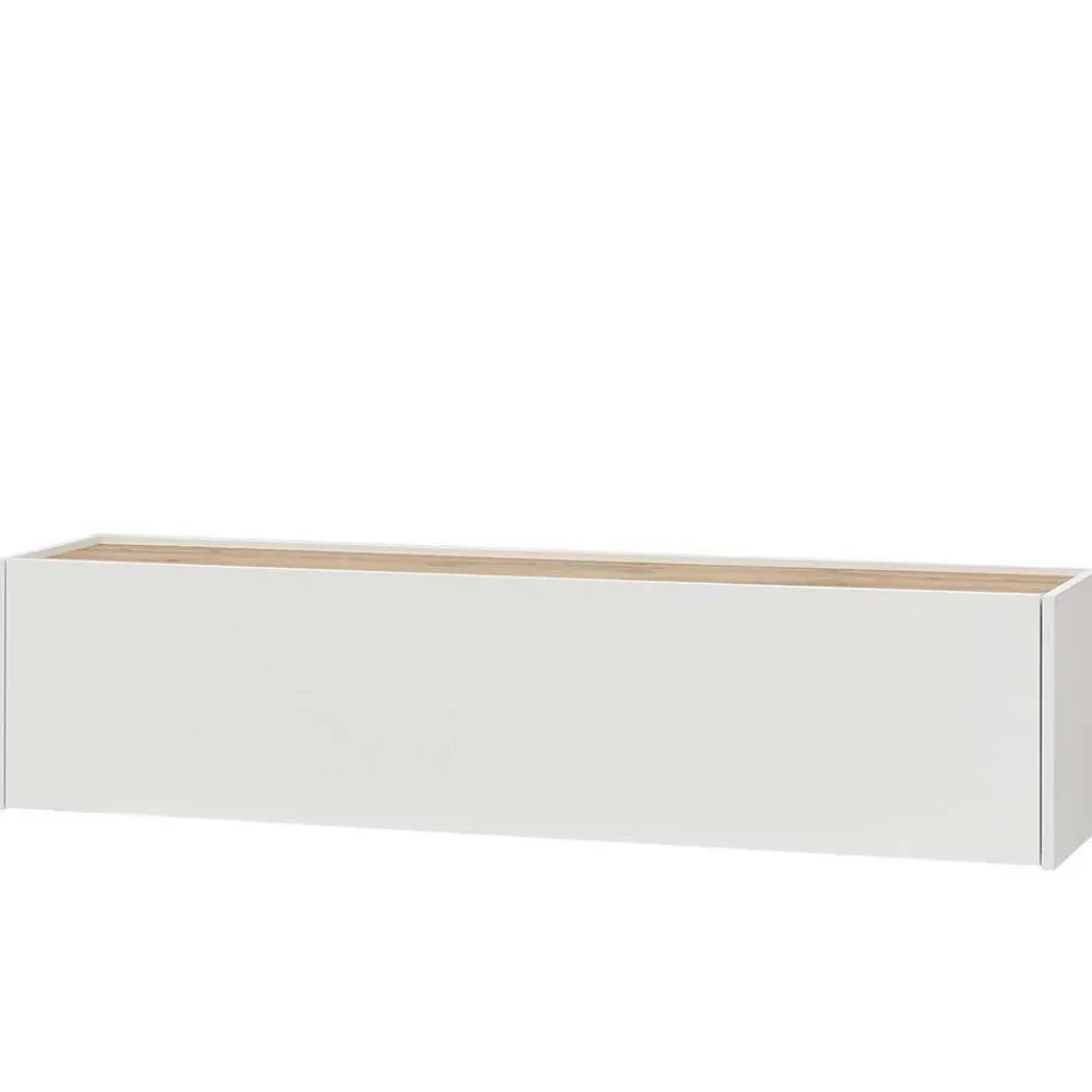 Wohnen Weiße Möbel|Wohnzimmerschränke*Moderne Wohnzimmereinrichtung Schrank Set - Nonessia (dreiteilig)