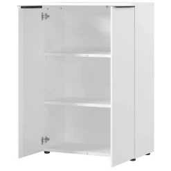 Wohnen Büroschränke*Moderner Aktenschrank in Weiß - Sparkle