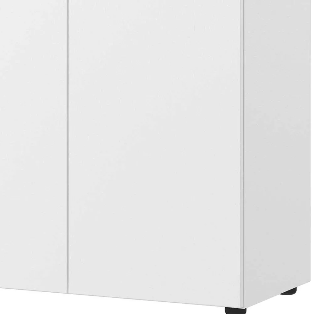 Wohnen Büroschränke*Moderner Aktenschrank in Weiß - Sparkle