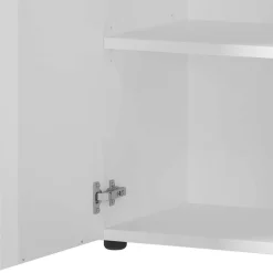 Wohnen Büroschränke*Moderner Aktenschrank in Weiß - Sparkle