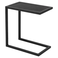 Wohnen Schwarze Möbel|Naturholzmöbel*Moderner Anstelltisch in Schwarz - Lakohoma