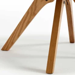 Wohnen Wohnzimmerstühle*Moderner Armlehnenstuhl in Grau - Lyra (2er Set)