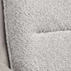 Wohnen Wohnzimmerstühle*Moderner Armlehnenstuhl in Grau - Lyra (2er Set)