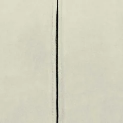 Wohnen Wohnzimmerstühle*Moderner Armlehnenstuhl in Creme Samtstoff - Trocios