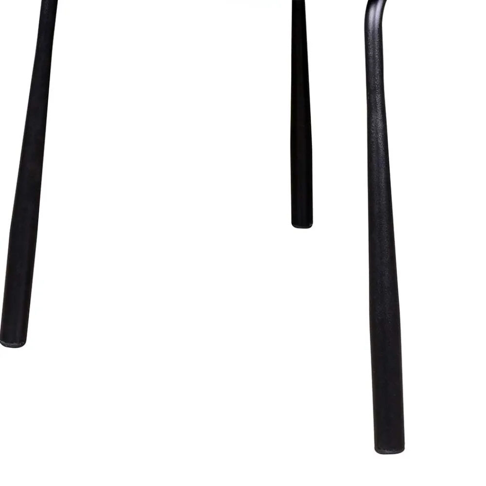 Wohnen Wohnzimmerstühle*Moderner Armlehnenstuhl in Creme Samtstoff - Trocios