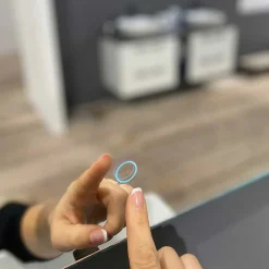 Wohnen Moderner Badspiegel mit LED Beleuchtung - Cunicci