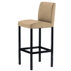 Wohnen Moderner Barstuhl mit 65 cm Sitzhöhe - Tellaro