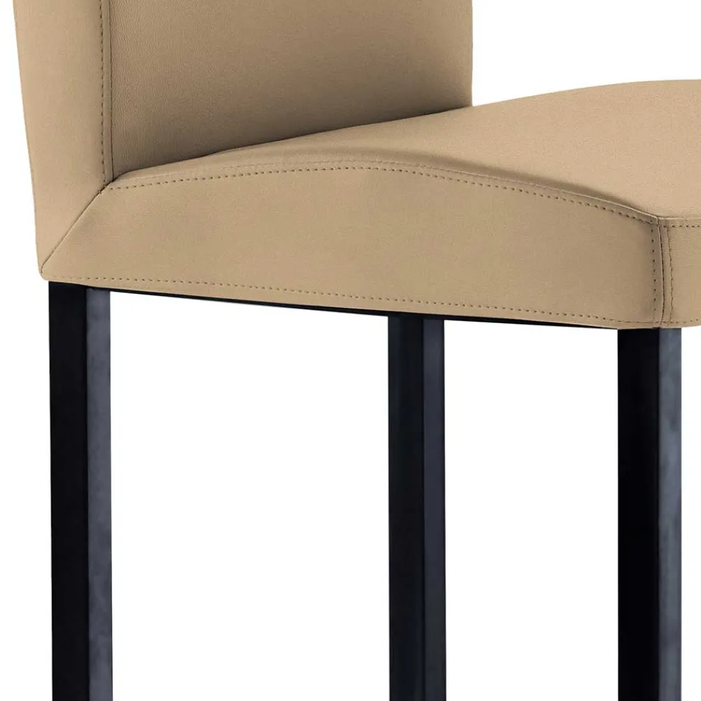 Wohnen Moderner Barstuhl mit 65 cm Sitzhöhe - Tellaro