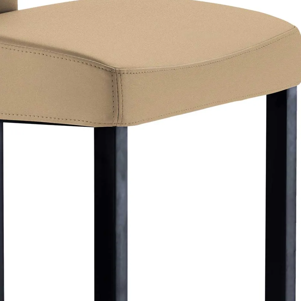 Wohnen Moderner Barstuhl mit 65 cm Sitzhöhe - Tellaro