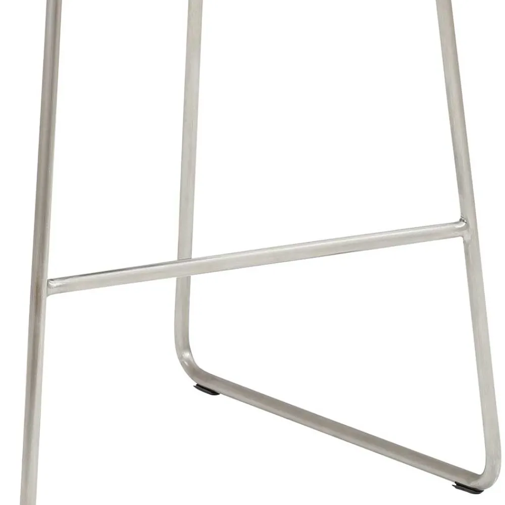 Wohnen Moderner Barstuhl mit Armlehnen in Dunkelgrau - Vaiana