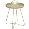 Wohnen Moderner Beistelltisch in Goldfarben - Parca