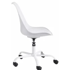 Wohnen Moderner Bürodrehstuhl mit Schalensitz - Camlary