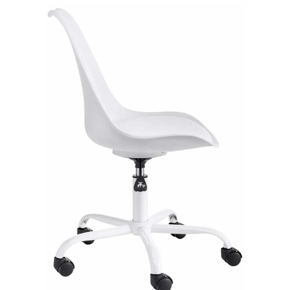 Wohnen Moderner Bürodrehstuhl mit Schalensitz - Camlary