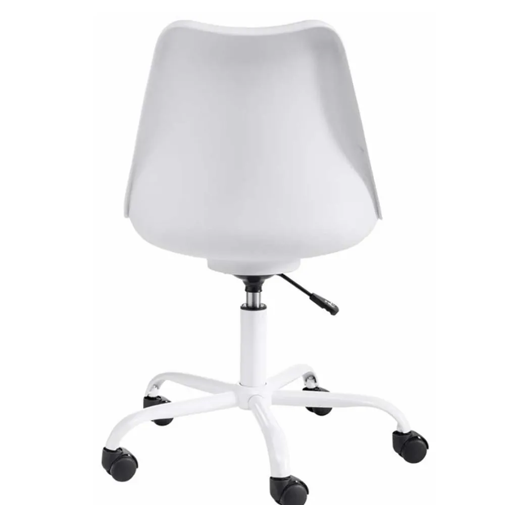 Wohnen Moderner Bürodrehstuhl mit Schalensitz - Camlary