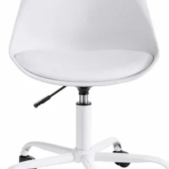 Wohnen Moderner Bürodrehstuhl mit Schalensitz - Camlary