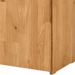 Wohnen Büroschränke*Moderner Büroschrank aus Wildeiche Massivholz - Rosenna