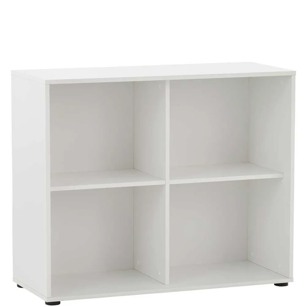 Wohnen Büroschränke*Moderner Büroschrank mit zwei Schiebetüren - Laganzo