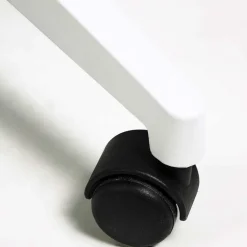 Wohnen Moderner Bürostuhl in Grau & Weiß - Vahama