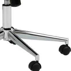 Wohnen Bürostühle*Moderner Bürostuhl mit Sternfuß auf Rollen - Perceval