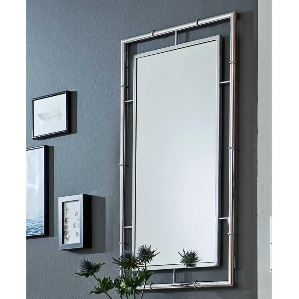 Wohnen Moderner Design Wandspiegel 50x80x3 cm - Zipna